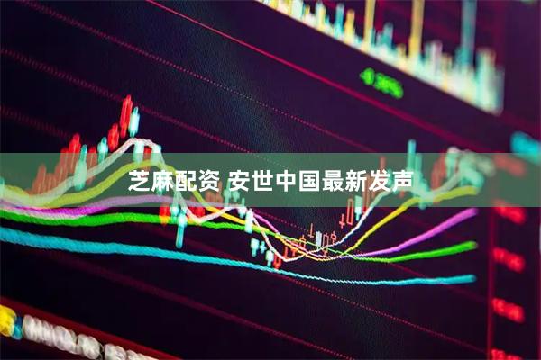 芝麻配资 安世中国最新发声