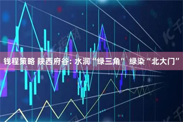钱程策略 陕西府谷: 水润“绿三角” 绿染“北大门”