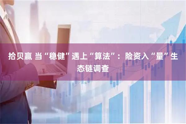 拾贝赢 当“稳健”遇上“算法”：险资入“量”生态链调查
