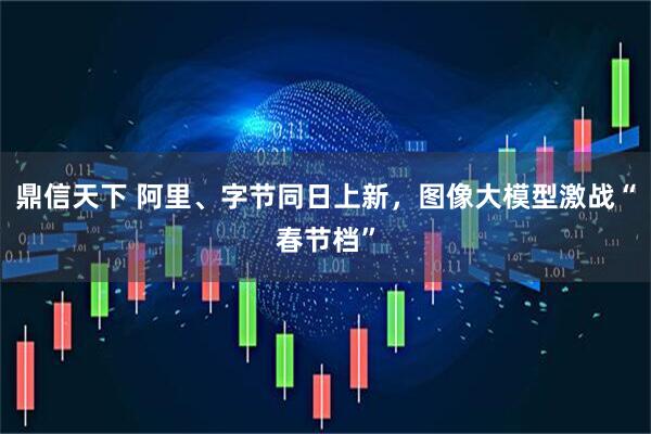 鼎信天下 阿里、字节同日上新，图像大模型激战“春节档”