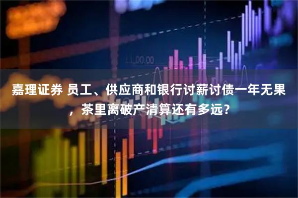 嘉理证券 员工、供应商和银行讨薪讨债一年无果，茶里离破产清算还有多远？