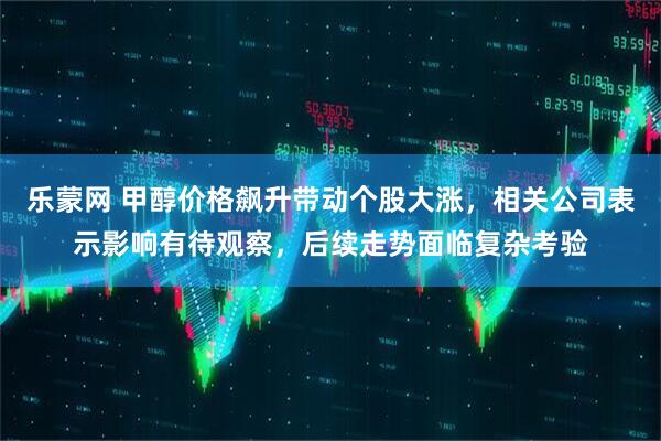 乐蒙网 甲醇价格飙升带动个股大涨，相关公司表示影响有待观察，后续走势面临复杂考验