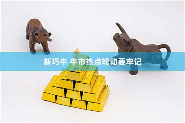 新巧牛 牛市热点轮动要牢记